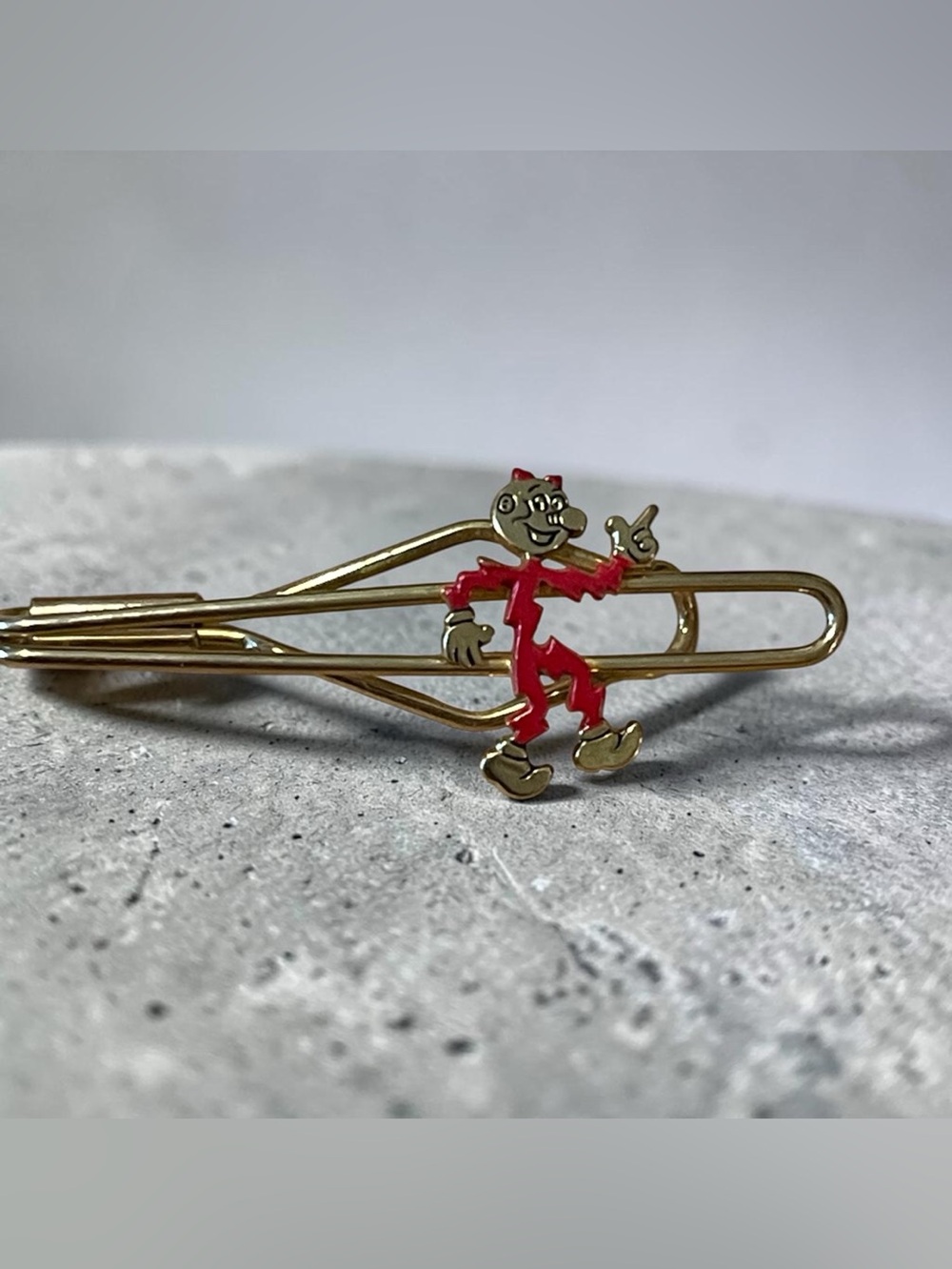 1950s Tie bar, Reddy Kilowatt, iconic spokesperson for electricity,Alabama power